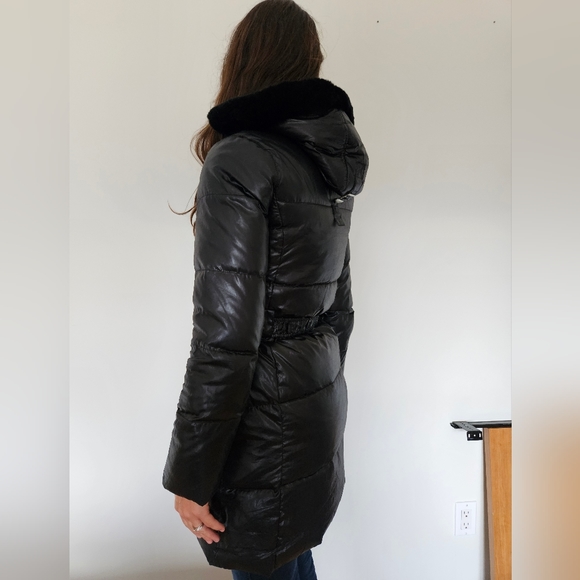 Michael Kors XS women's winter black coat - Picture 11 of 11